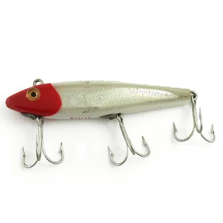 L&S Bait Company MirrOlure Bass-master Walker, Rood/Zilver, 14g, #5744