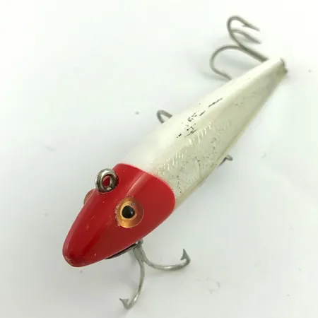L&S Bait Company MirrOlure Bass-master Walker, Rood/Zilver, 14g, #5744