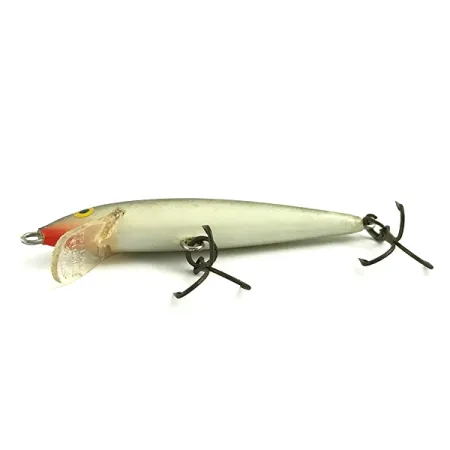 Rapala Original Floater Plug, Zilver, 4g, Balsahout, #5745