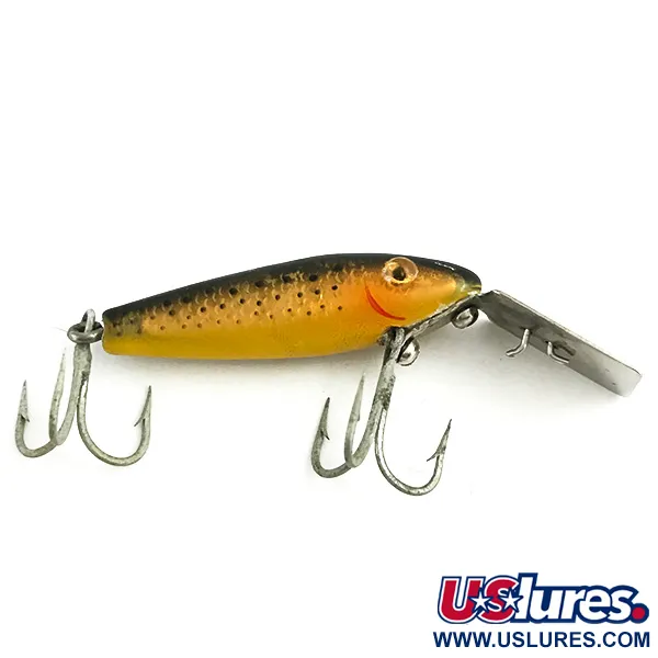 L&S Bait Company MirrOlure Plug, Golden Trout, 2,5g, Metalen Lip, #5746