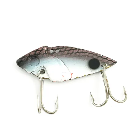 Cotton Cordell Gay Blade Blade Bait, Wit/Lichtblauw, 7g, #5748