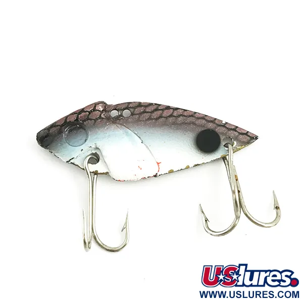 Cotton Cordell Gay Blade Blade Bait, Wit/Lichtblauw, 7g, #5748