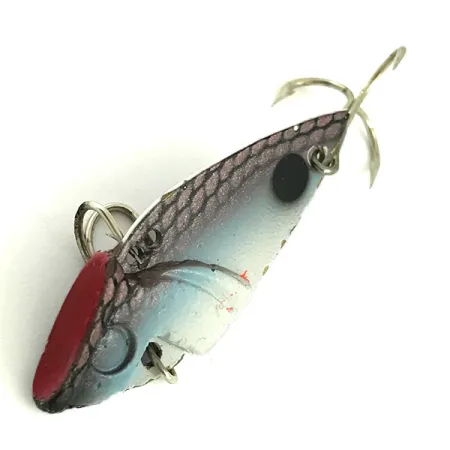 Cotton Cordell Gay Blade Blade Bait, Wit/Lichtblauw, 7g, #5748