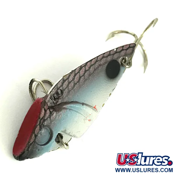 Cotton Cordell Gay Blade Blade Bait, Wit/Lichtblauw, 7g, #5748