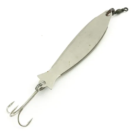 Salm The Killer Red Abalone Pearl Minnow Lepel, Zilver, 8g, #5750