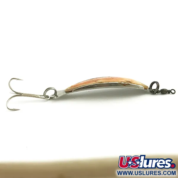 Salm The Killer Red Abalone Pearl Minnow Lepel, Zilver, 8g, #5750