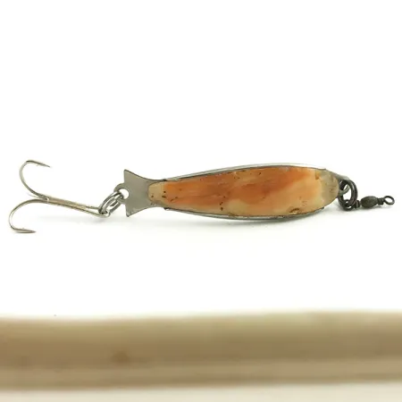 Salm The Killer Red Abalone Pearl Minnow Lepel, Zilver, 8g, #5750