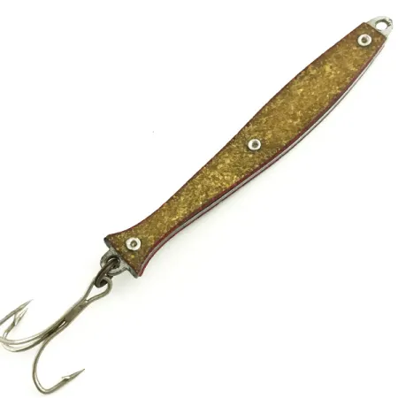 Sparky Jr. Spoon Sparkling Minnow Lepel, Goud/Rood, 14g, #5751