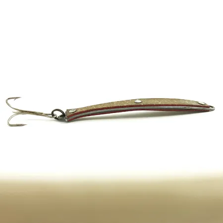 Sparky Jr. Spoon Sparkling Minnow Lepel, Goud/Rood, 14g, #5751