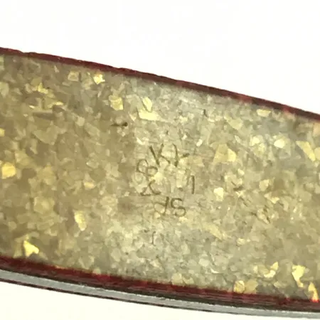 Sparky Jr. Spoon Sparkling Minnow Lepel, Goud/Rood, 14g, #5751