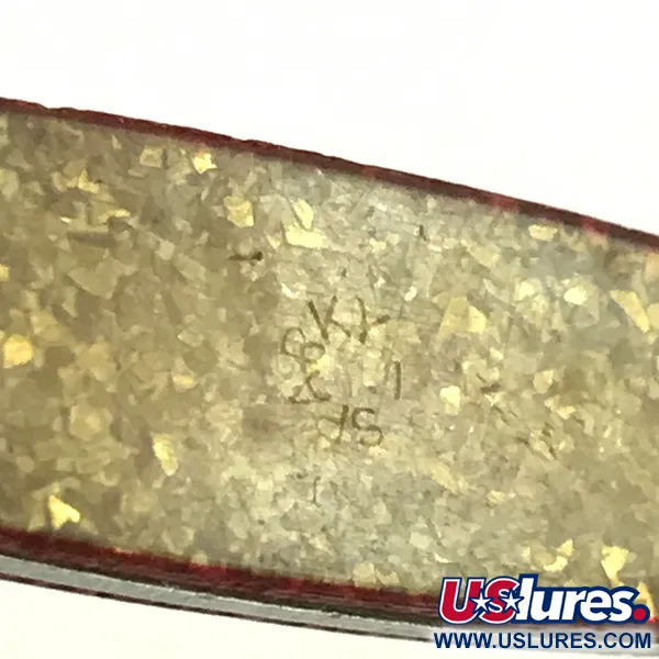 Sparky Jr. Spoon Sparkling Minnow Lepel, Goud/Rood, 14g, #5751