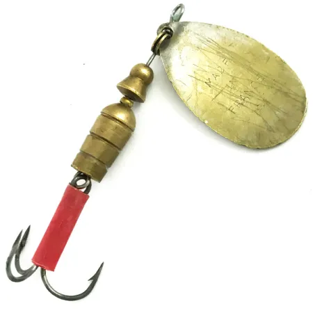 Mepps Aglia 3 Spinner, Goud, 7g, Vintage 1950, #5754