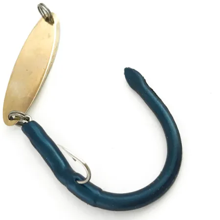 Acme Kastmaster Lepel, Goud, 10.5g, blauwe trailer, #5769