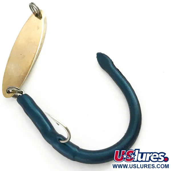 Acme Kastmaster Lepel, Goud, 10.5g, blauwe trailer, #5769