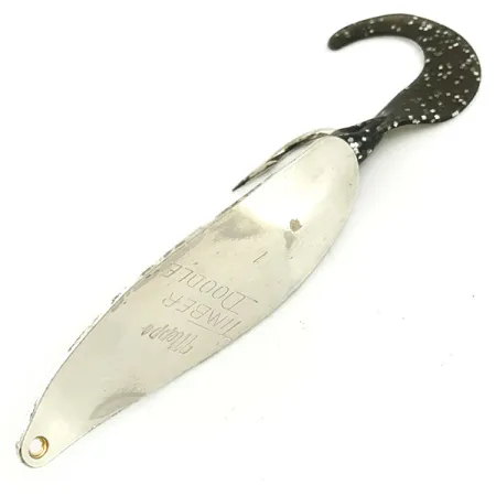 Mepps Timber Doodle 1 Lepel, Zilver, 12g, Weedless Design, #5773