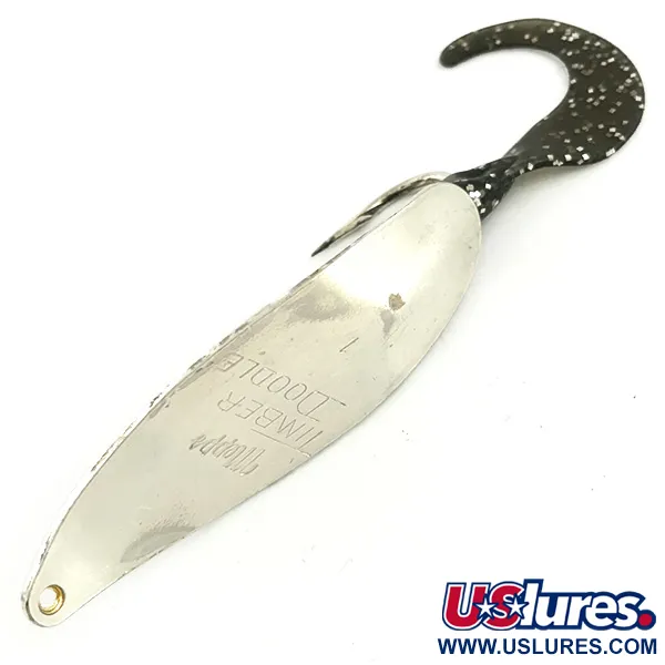 Mepps Timber Doodle 1 Lepel, Zilver, 12g, Weedless Design, #5773