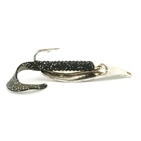 Mepps Timber Doodle 1 Lepel, Zilver, 12g, Weedless Design, #5773