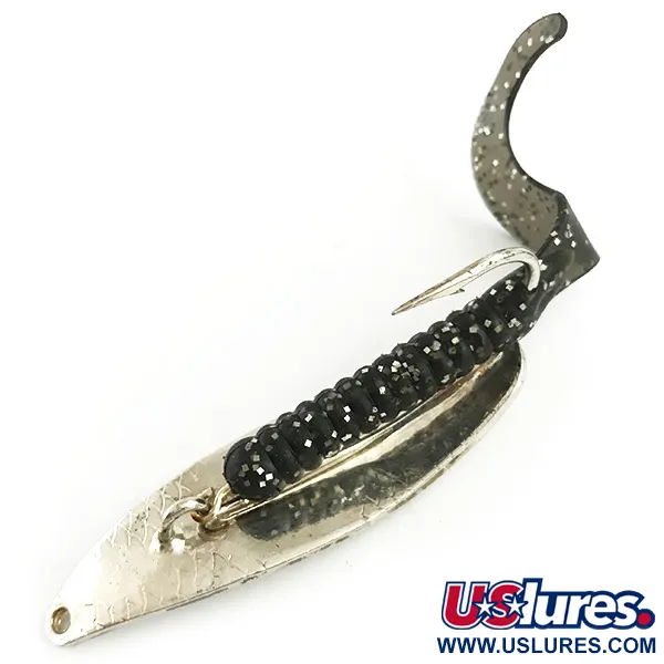 Mepps Timber Doodle 1 Lepel, Zilver, 12g, Weedless Design, #5773