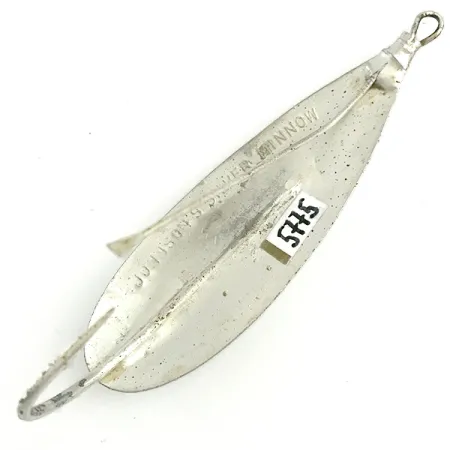 Johnson Silver Minnow Weedless Lepel, Zilver, 12g, Verzilverd, #5775