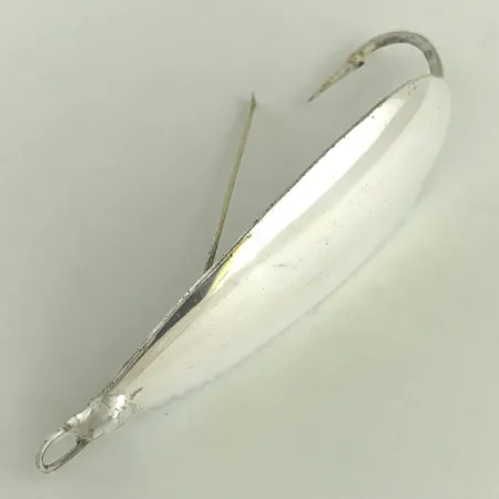 Johnson Silver Minnow Weedless Lepel, Zilver, 12g, Verzilverd, #5775