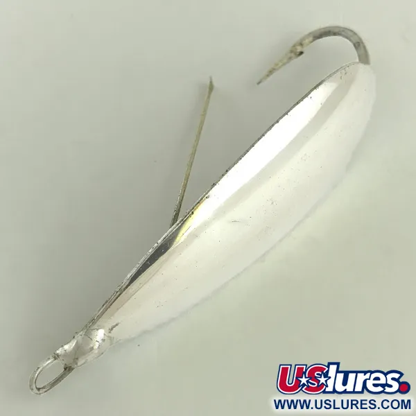 Johnson Silver Minnow Weedless Lepel, Zilver, 12g, Verzilverd, #5775