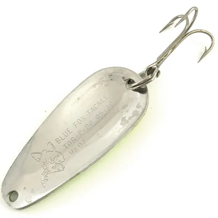 Blue Fox Tor-P-Do UV Lepel, Five of Diamonds, 14g, UV-reactief, #5786