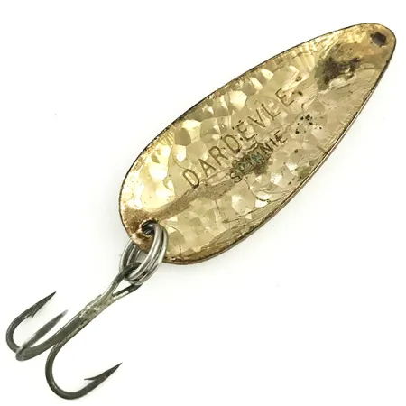 Dardevle Spinnie Crystal Lepel, Crystal, 9g, Vintage 80s, #5787