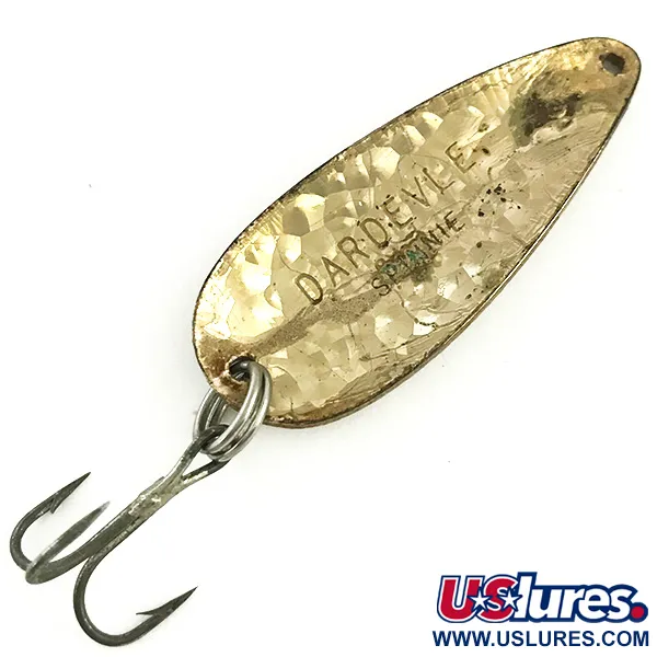 Dardevle Spinnie Crystal Lepel, Crystal, 9g, Vintage 80s, #5787