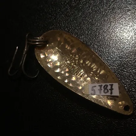 Dardevle Spinnie Crystal Lepel, Crystal, 9g, Vintage 80s, #5787