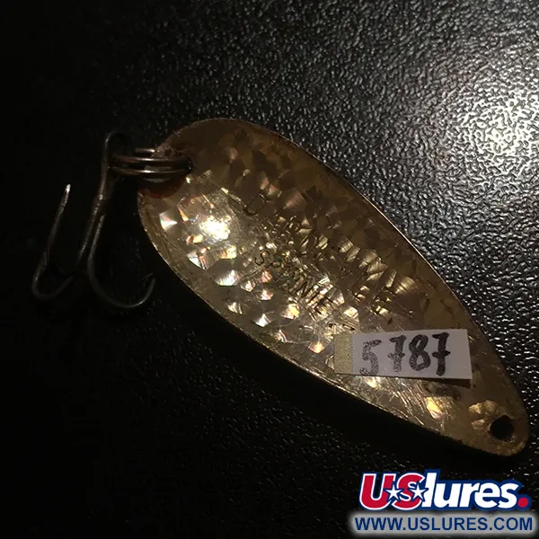 Dardevle Spinnie Crystal Lepel, Crystal, 9g, Vintage 80s, #5787