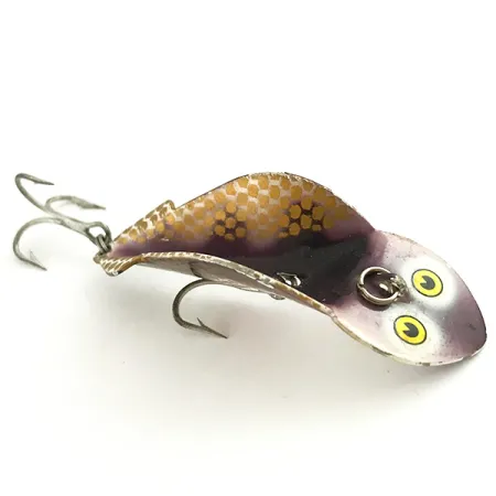 Buck Perry Spoonplug Kunstaas, Paars-Bruin, 7g, Diepduikend, #5789