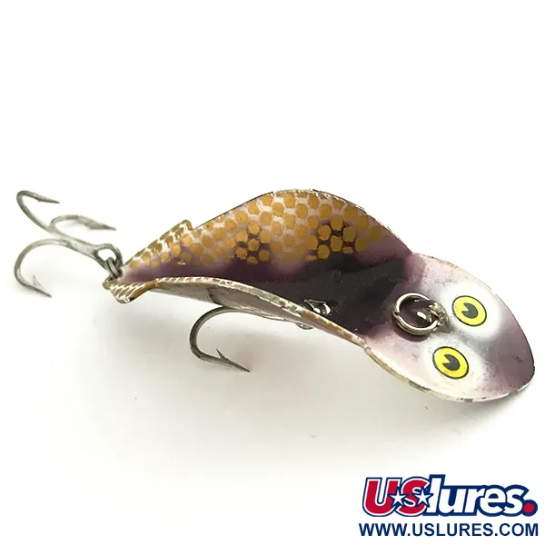 Buck Perry Spoonplug Kunstaas, Paars-Bruin, 7g, Diepduikend, #5789