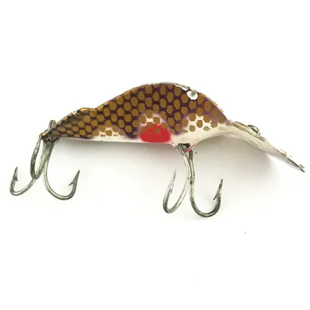 Buck Perry Spoonplug Kunstaas, Paars-Bruin, 7g, Diepduikend, #5789