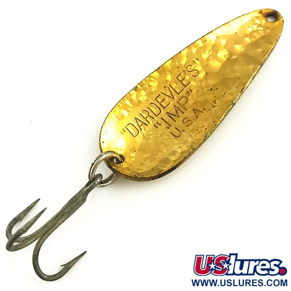 Eppinger Dardevle Imp Crystal Lepel, Gouden Schub, 11g, #5791
