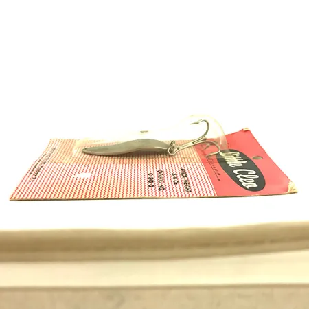 Seneca Little Cleo (Hula Girl) Lepel, Nikkel/Groen, 21g, #5800