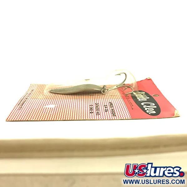 Seneca Little Cleo (Hula Girl) Lepel, Nikkel/Groen, 21g, #5800