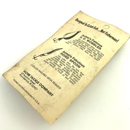 Acme Kastmaster Lepel, Goud, 10.5g, aerodynamisch, #5801