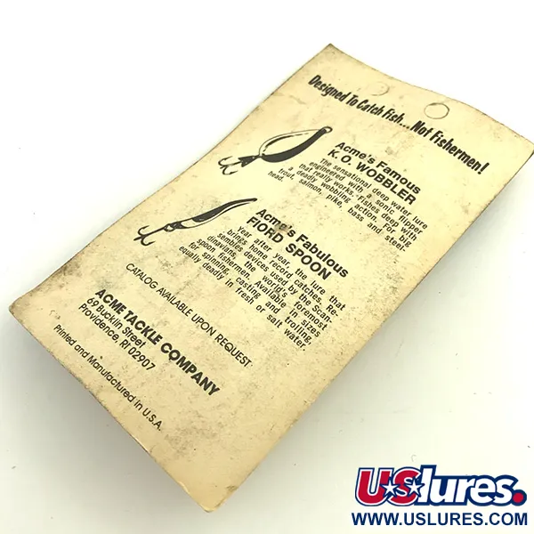 Acme Kastmaster Lepel, Goud, 10.5g, aerodynamisch, #5801