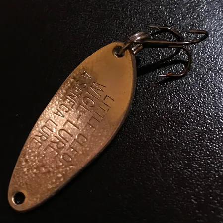 Seneca Little Cleo Crystal Lepel, Crystal, 7g, Textuur-afwerking, #5803