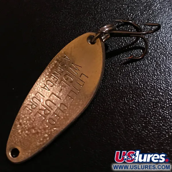 Seneca Little Cleo Crystal Lepel, Crystal, 7g, Textuur-afwerking, #5803