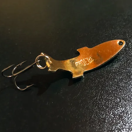 Acme Phoebe Lepel, Goud, 4g, Schubbenpatroon, #5804