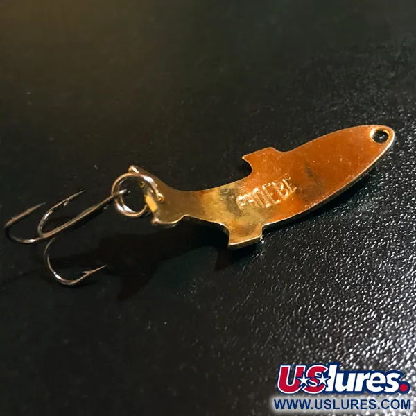 Acme Phoebe Lepel, Goud, 4g, Schubbenpatroon, #5804