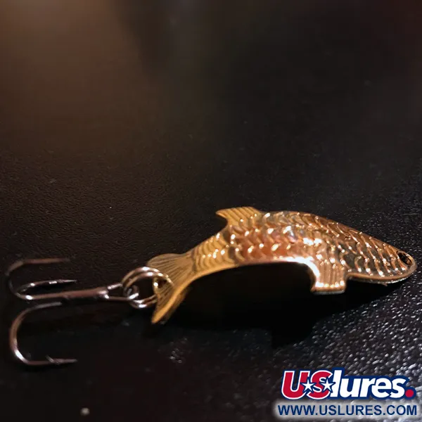 Acme Phoebe Lepel, Goud, 4g, Schubbenpatroon, #5804