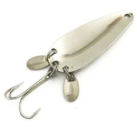 Luhr Jensen Blinker, Gehamerd Nikkel, 9g, Sonic Blades, #5814