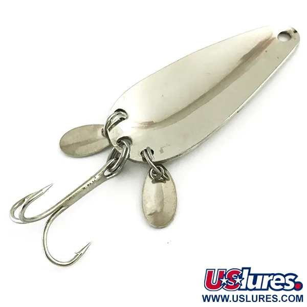 Luhr Jensen Blinker, Gehamerd Nikkel, 9g, Sonic Blades, #5814