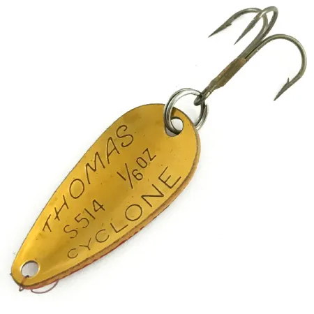 Thomas Cyclone Lepel, Rainbow Red Trout / Gold, 4.3g, Messing, #5819