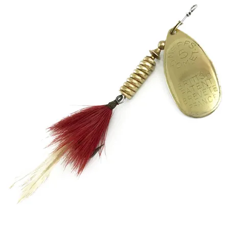 Vintage Mepps Comet 5 Dressed 1960s (verwisselbare haak)