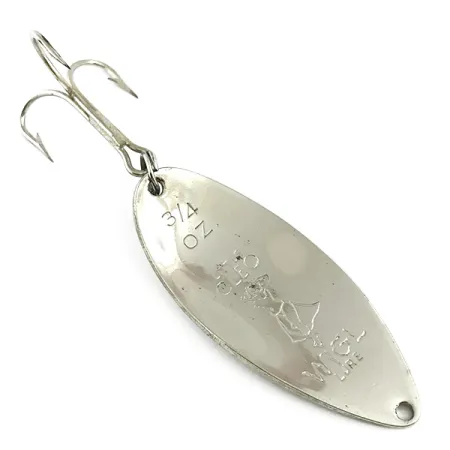 Seneca Little Cleo (Hula Girl) Lepel, Nikkel / Groen, 21g, #5848