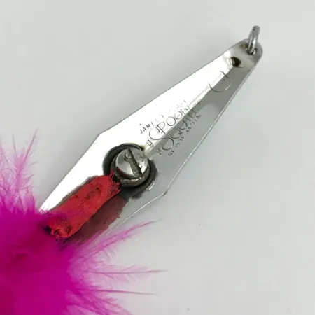 James E. Clark Clark Spoon Lepel, Chroom/Roze, 5g, Wiervrij, #5856