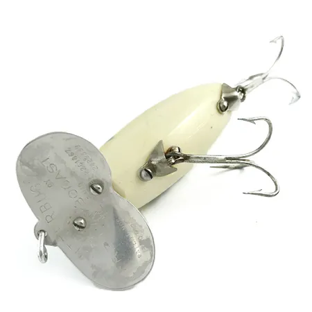 Fred Arbogast Jitterbug Oppervlakkunstaas, Frog, 14g, Alu Lip, #5861